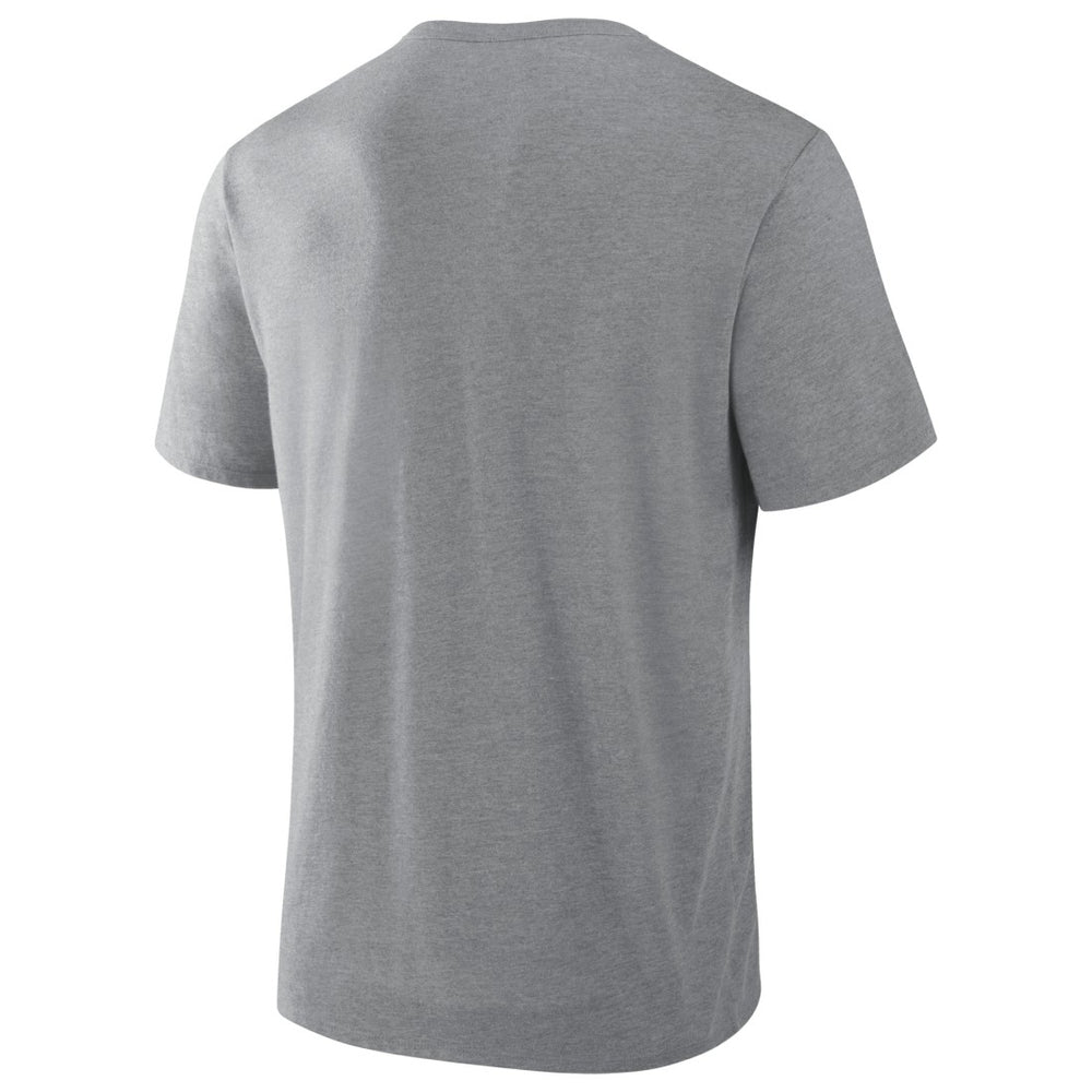 Detroit Lions Pass Rush Tri-Blend T-Shirt Heather Gray - Fanatics