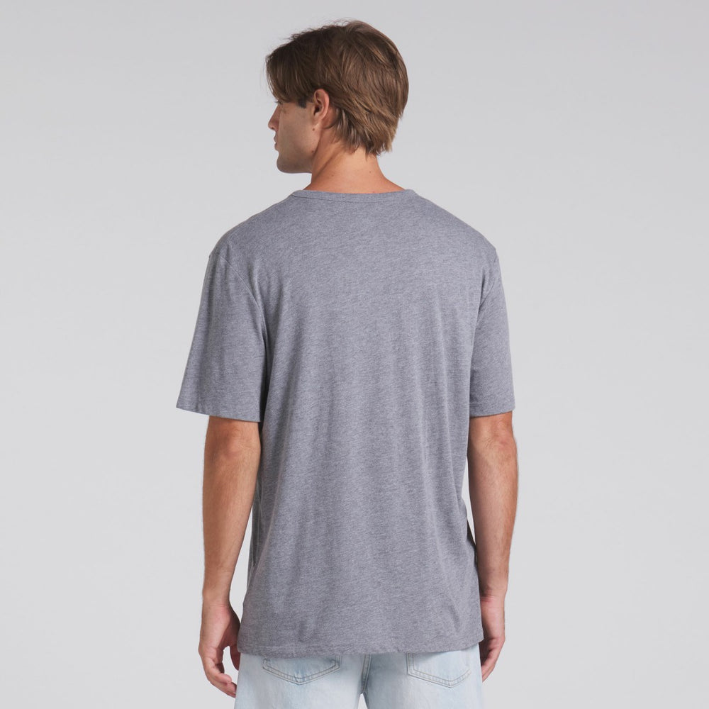 Detroit Lions Pass Rush Tri-Blend T-Shirt Heather Gray - Fanatics