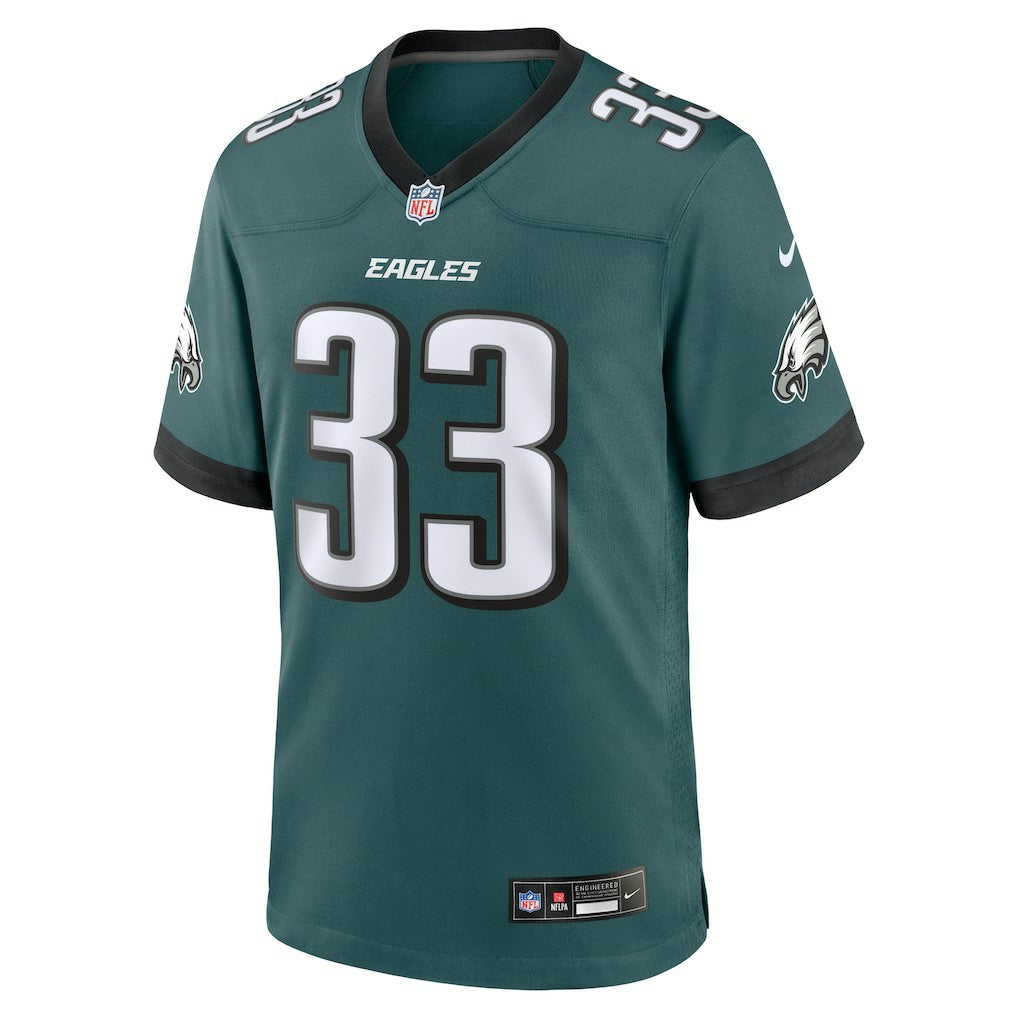 Cooper DeJean Philadelphia Eagles Game Jersey - Green | NFL Jerseys