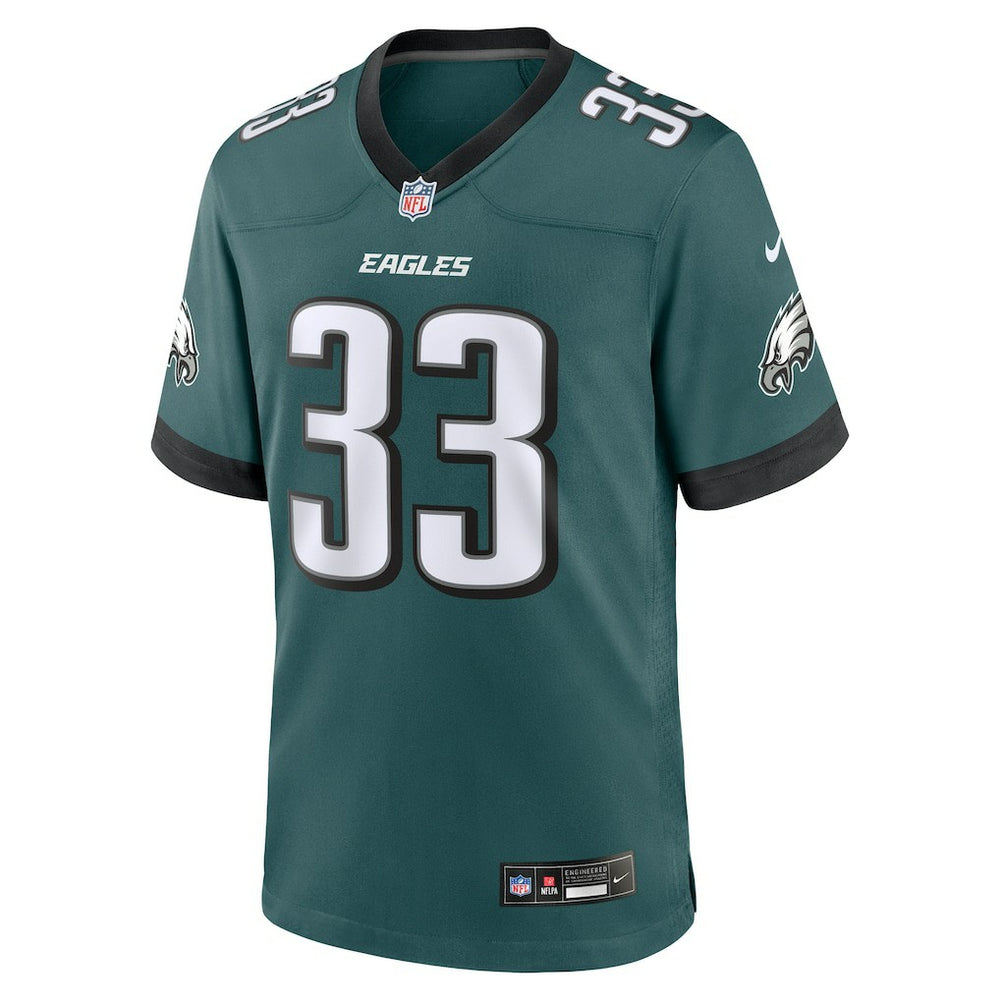 Cooper DeJean Philadelphia Eagles Game Jersey Green - Nike