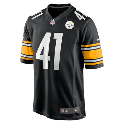 Payton Wilson Pittsburgh Steelers Game Jersey - Black | NFL Jerseys