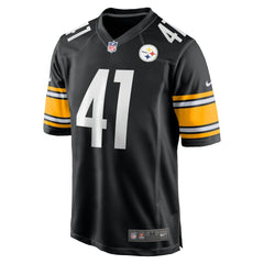 Payton Wilson Pittsburgh Steelers Game Jersey Black - Nike