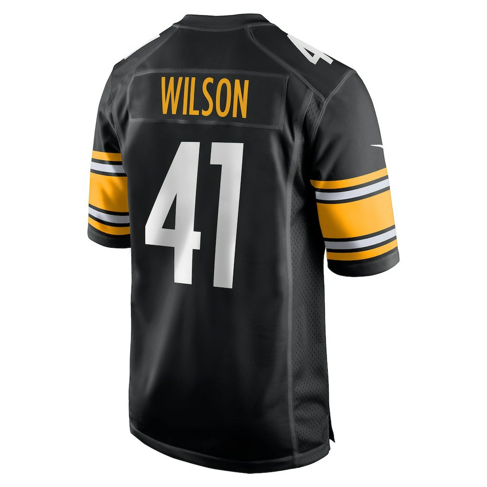 Payton Wilson Pittsburgh Steelers Game Jersey Black - Nike