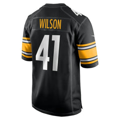 Payton Wilson Pittsburgh Steelers Game Jersey Black - Nike