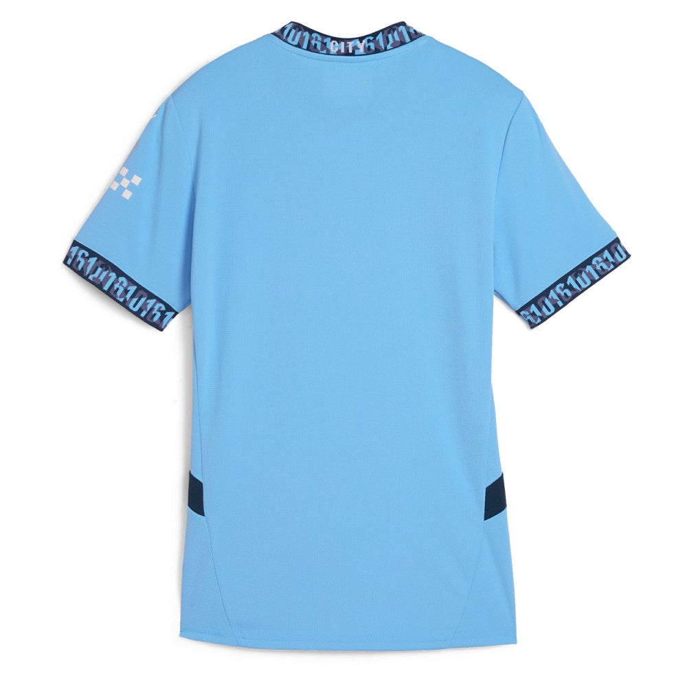 Puma Manchester City Women's 2024/25 Home Replica Jerseys - Light Blue