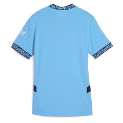 Puma Manchester City Women's 2024/25 Home Replica Jerseys - Light Blue