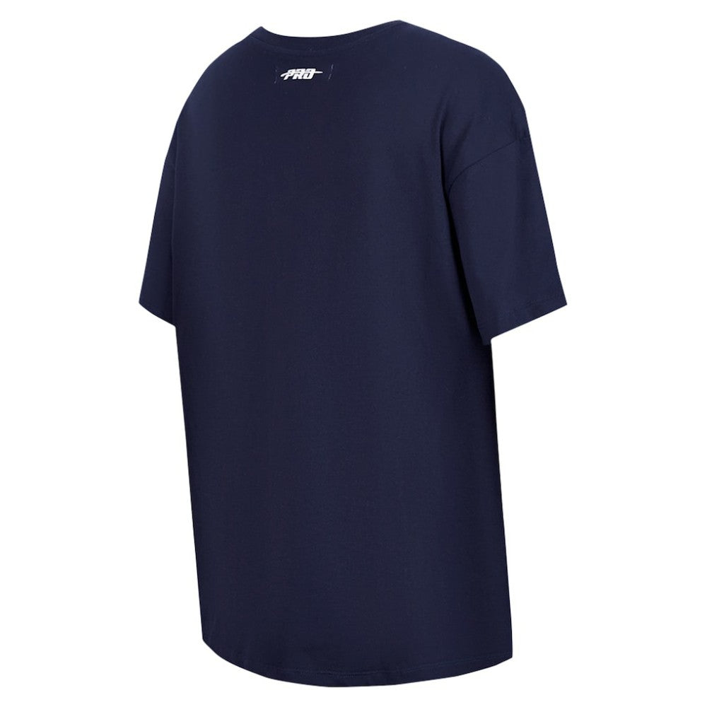 Atlanta Braves Pro Standard Women's Rhinestone Slim Fit T-Shirt On Sale