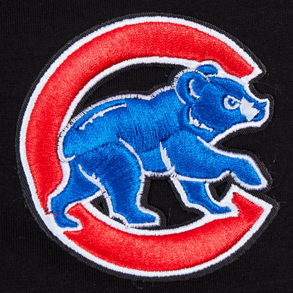 Chicago Cubs Pro Standard Women's Rhinestone Slim Fit T-Shirt Lifestyle