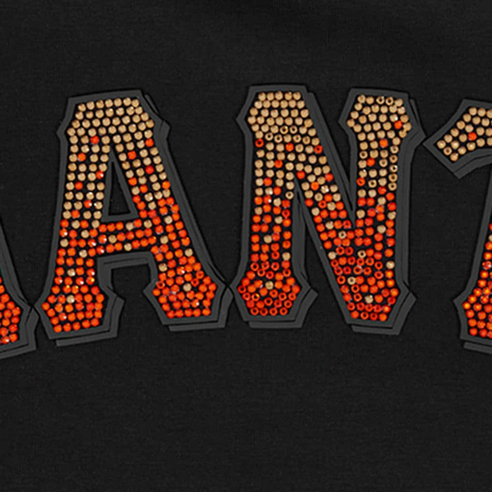 San Francisco Giants Pro Standard Women's Rhinestone Slim Fit T-Shirt Clearance