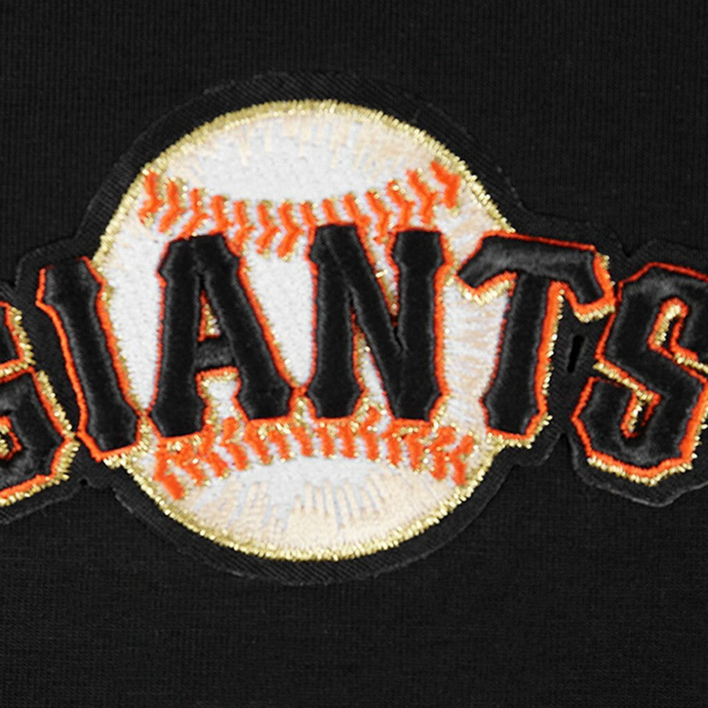 San Francisco Giants Pro Standard Women's Rhinestone Slim Fit T-Shirt Clearance