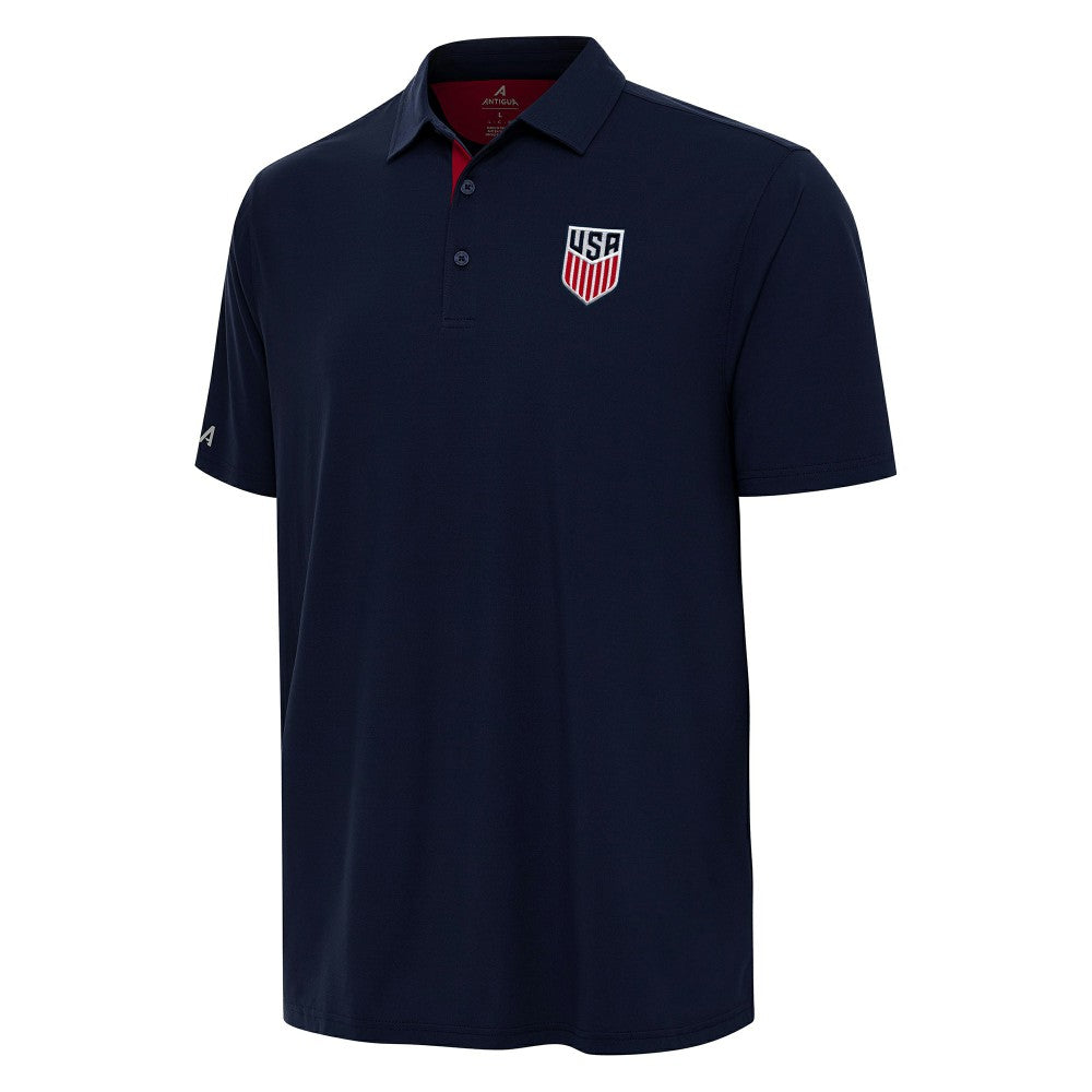 USMNT Antigua Era Polo - Navy