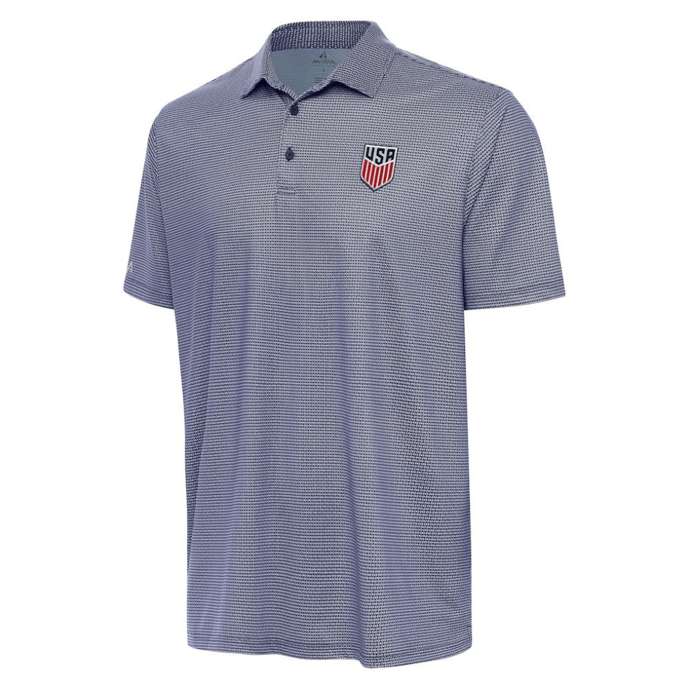 USMNT Antigua Rings Polo - Navy