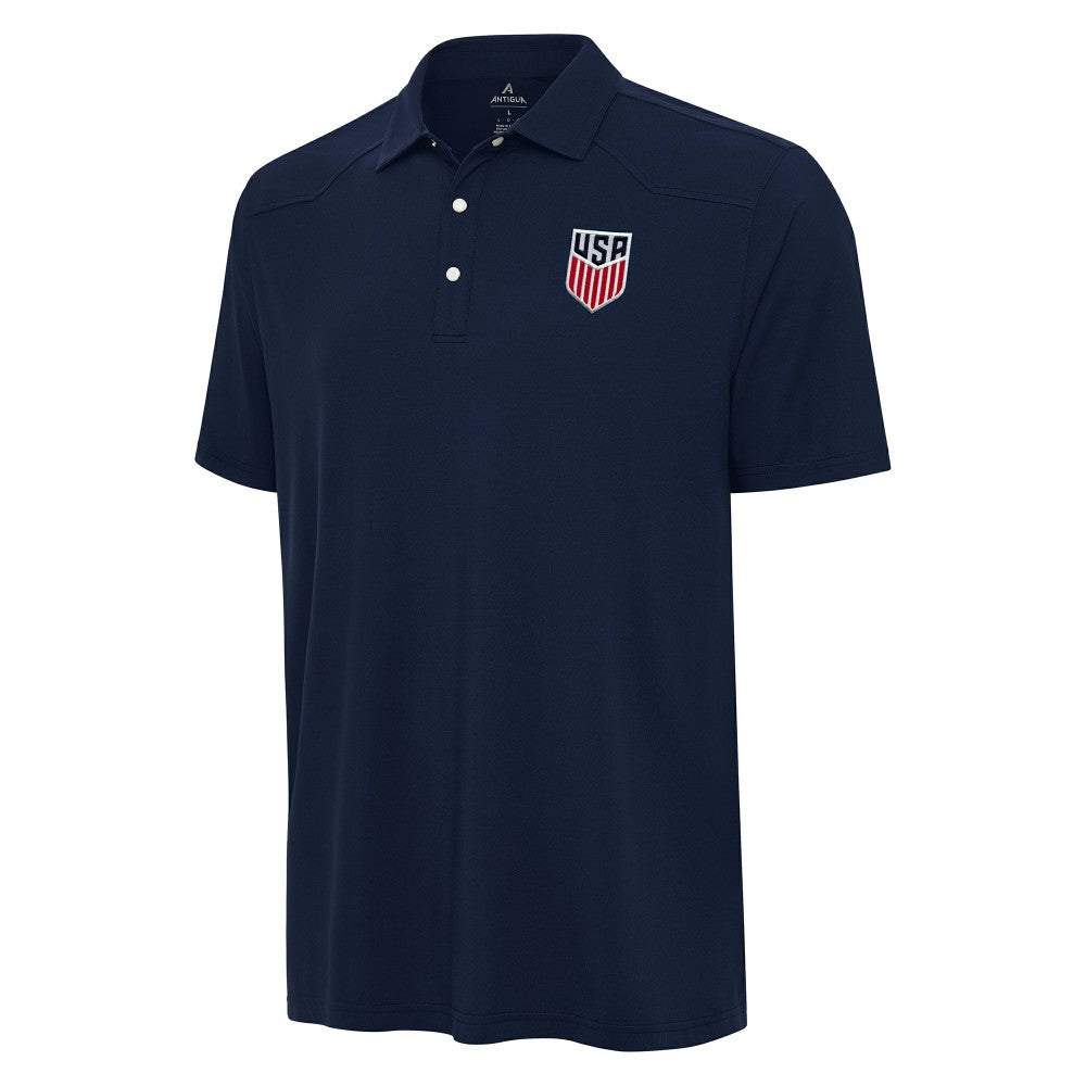 USMNT Antigua Western Polo - Navy
