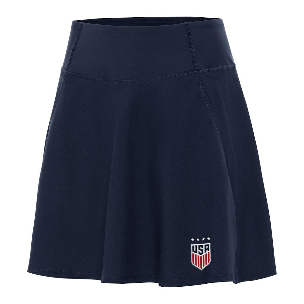 USWNT Antigua Women's Chip Skort - Navy