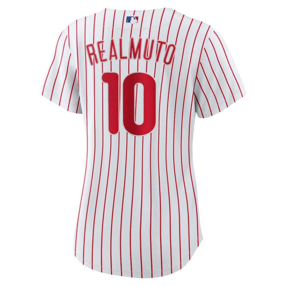 J.T. Realmuto Philadelphia Phillies Nike Women's Home Replica Jersey Lifestyle