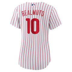 J.T. Realmuto Philadelphia Phillies Nike Women's Home Replica Jersey Lifestyle