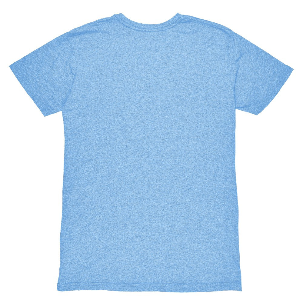 Argentina National Team 1863FC Three-Time World Champions Tri-Blend T-Shirts - Light Blue