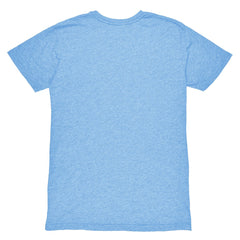 Argentina National Team 1863FC Three-Time World Champions Tri-Blend T-Shirts - Light Blue