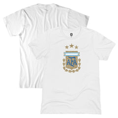 Argentina National Team 1863FC Badge T-Shirts - White