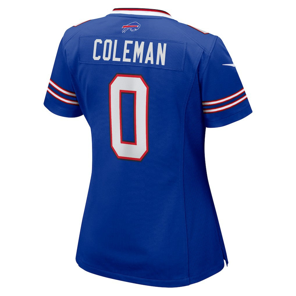 Keon Coleman Buffalo Bills Women's Game Jersey Royal - Nike
