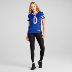 Keon Coleman Buffalo Bills Women's Game Jersey Royal - Nike