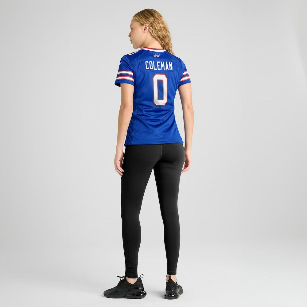 Keon Coleman Buffalo Bills Women's Game Jersey Royal - Nike