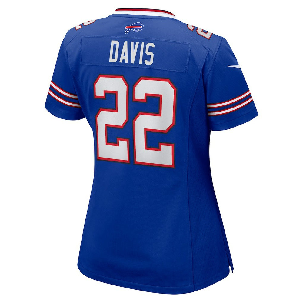 Ray Davis Buffalo Bills Women's Game Jersey Royal - Nike