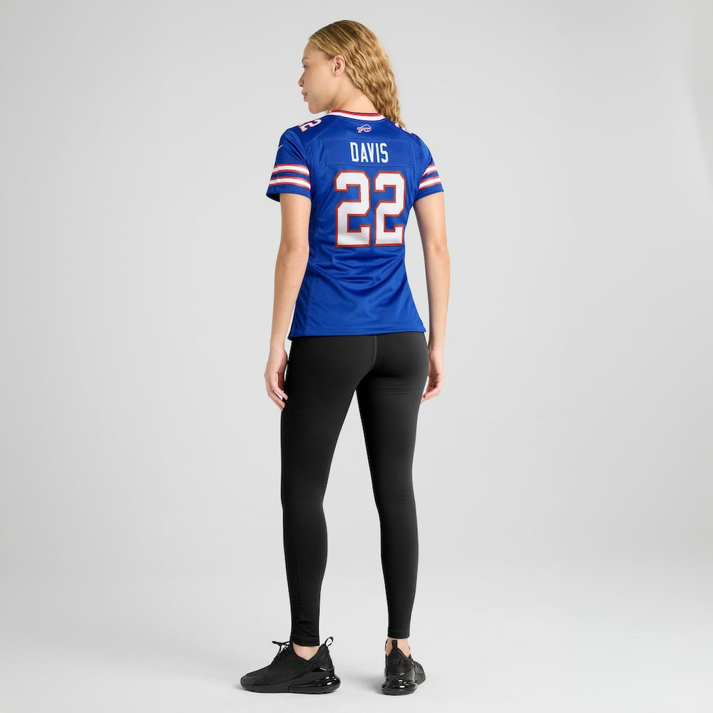 Ray Davis Buffalo Bills Women's Game Jersey Royal - Nike