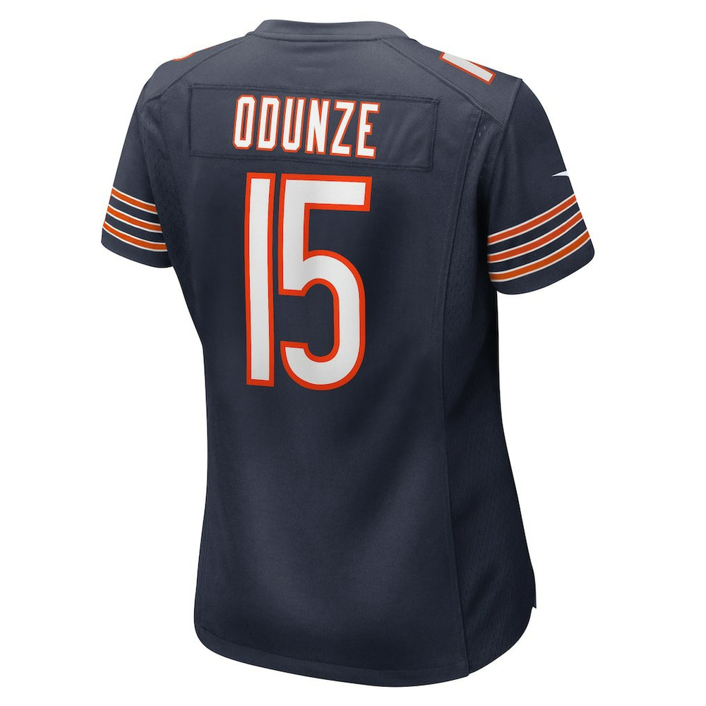 Rome Odunze Chicago Bears Women's Game Jersey Navy - Nike