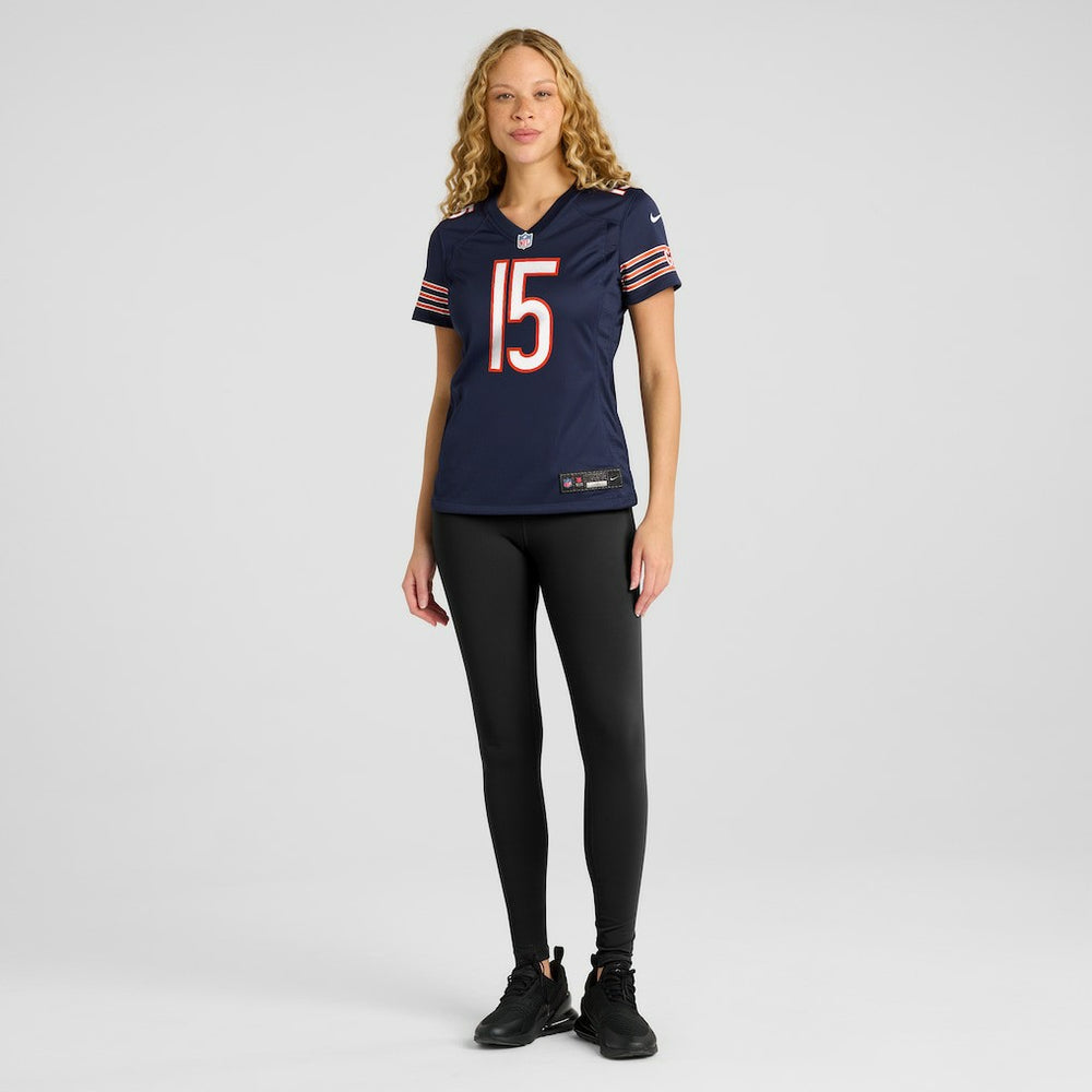 Rome Odunze Chicago Bears Women's Game Jersey Navy - Nike