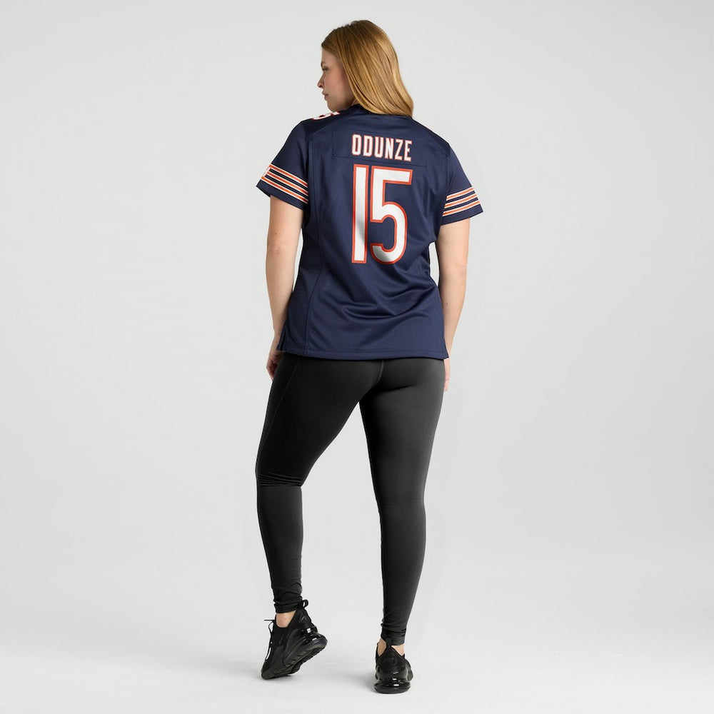 Rome Odunze Chicago Bears Women's Game Jersey Navy - Nike