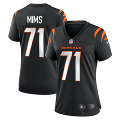 Amarius Mims Cincinnati Bengals Women's Game Jersey Black - Nike