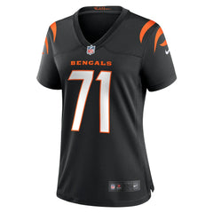 Amarius Mims Cincinnati Bengals Women's Game Jersey Black - Nike