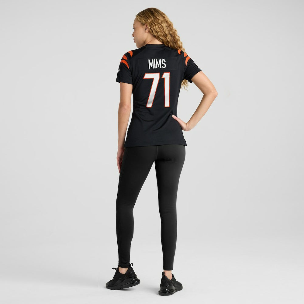 Amarius Mims Cincinnati Bengals Women's Game Jersey Black - Nike