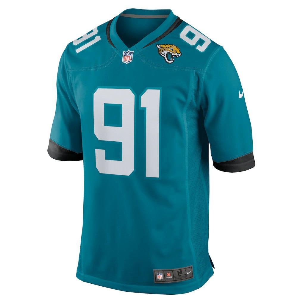 Arik Armstead Jacksonville Jaguars Team Game Jersey Teal - Nike