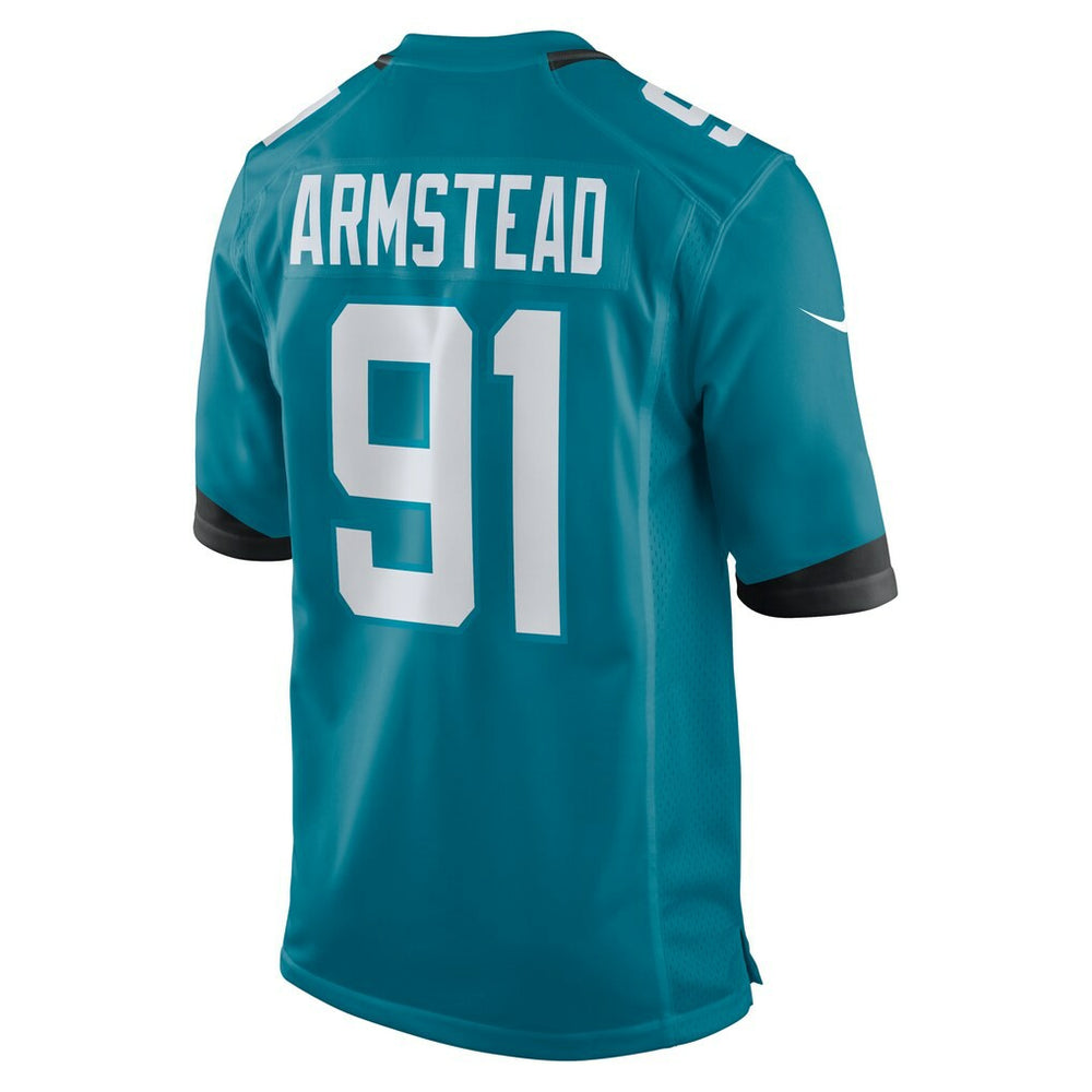 Arik Armstead Jacksonville Jaguars Team Game Jersey Teal - Nike