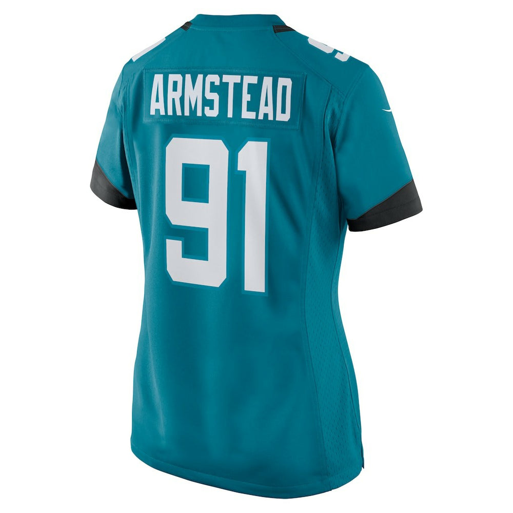Arik Armstead Jacksonville Jaguars Women's Team Game Jersey Teal - Nike