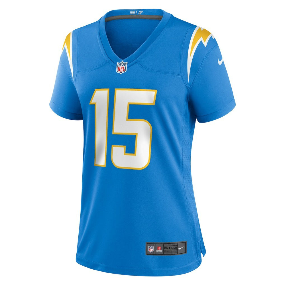Ladd McConkey Los Angeles Chargers Women's Game Jersey Powder Blue - Nike