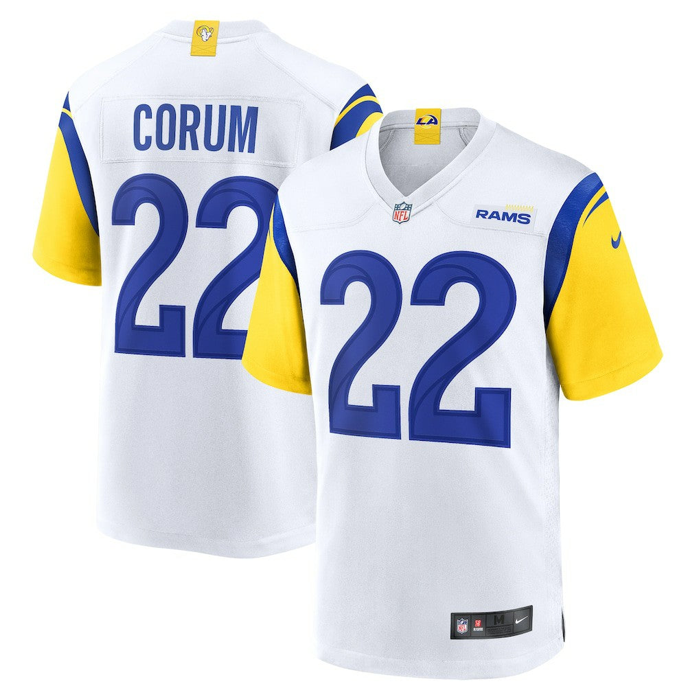 Blake Corum Los Angeles Rams Game Jersey White - Nike