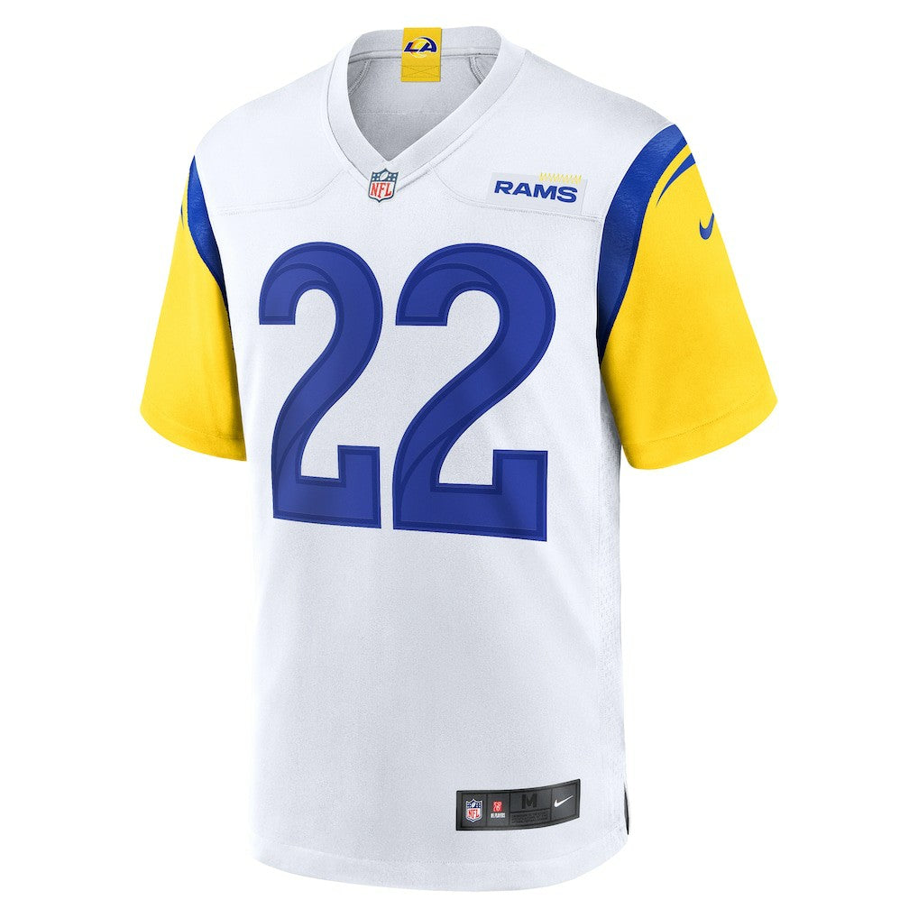 Blake Corum Los Angeles Rams Game Jersey White - Nike