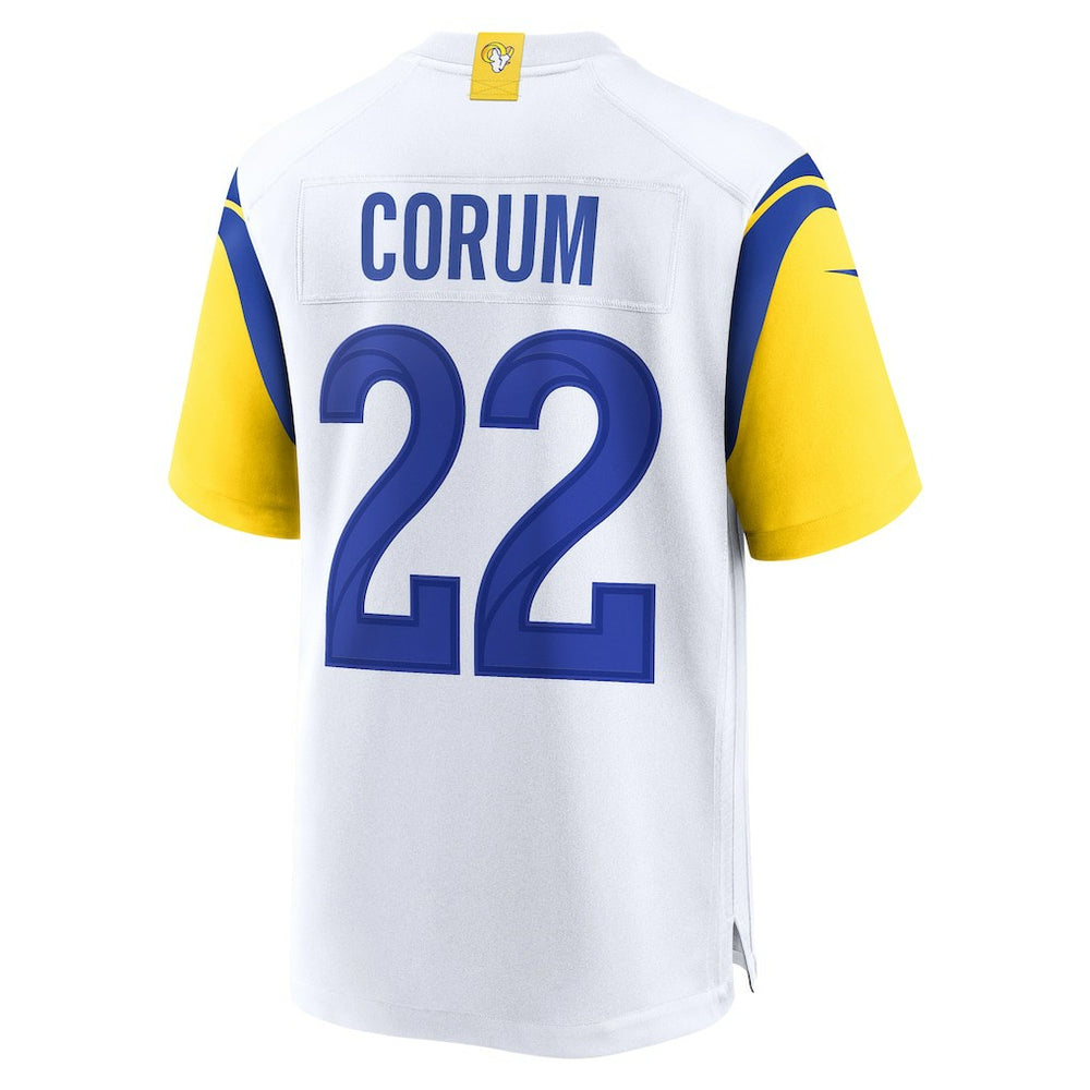 Blake Corum Los Angeles Rams Game Jersey White - Nike