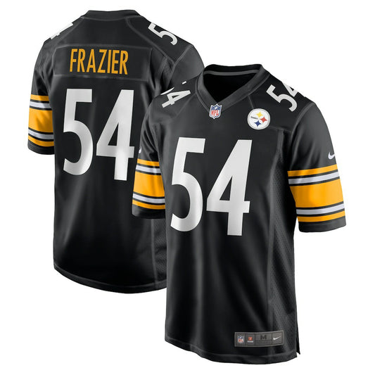 Zach Frazier Pittsburgh Steelers Game Jersey - Black | NFL Jerseys