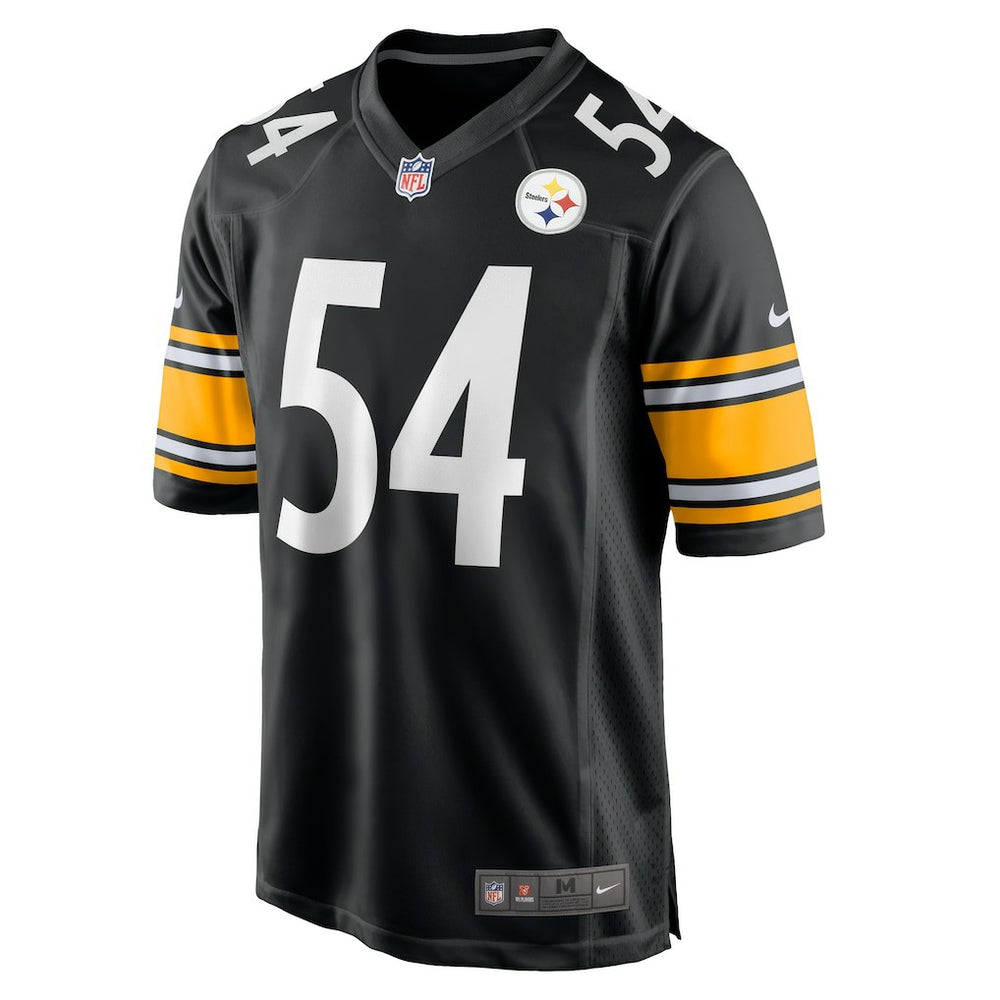 Zach Frazier Pittsburgh Steelers Game Jersey Black - Nike