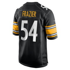 Zach Frazier Pittsburgh Steelers Game Jersey Black - Nike
