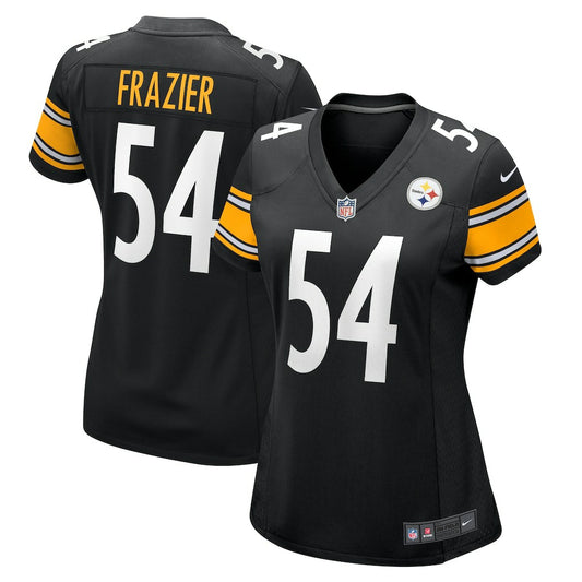 Zach Frazier Pittsburgh Steelers Women's Game Jersey - Black | NFL Jerseys