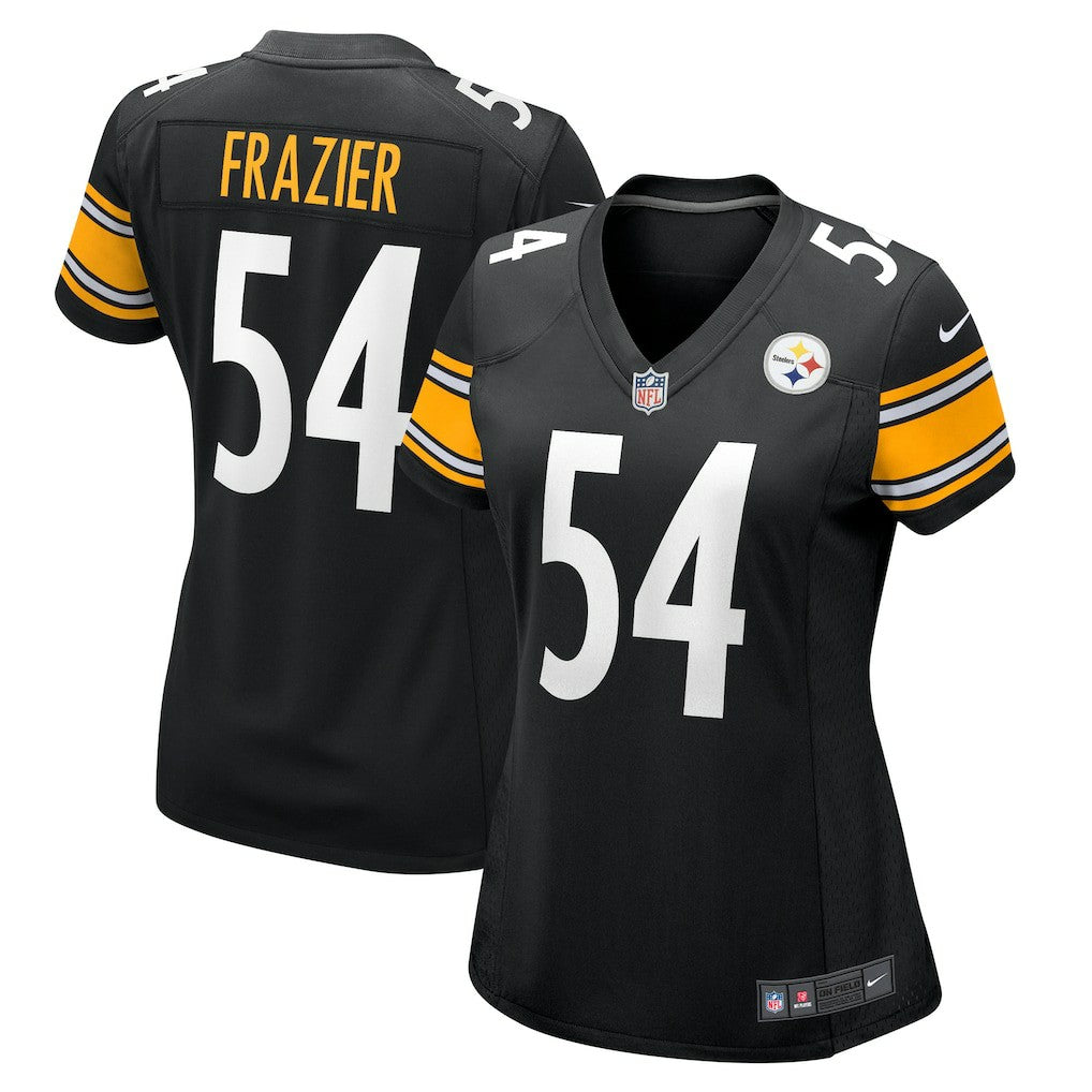 Zach Frazier Pittsburgh Steelers Women's Game Jersey Black - Nike