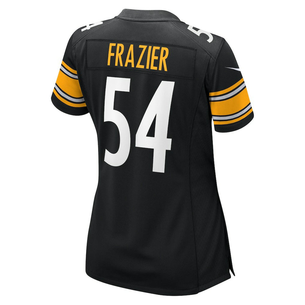 Zach Frazier Pittsburgh Steelers Women's Game Jersey Black - Nike
