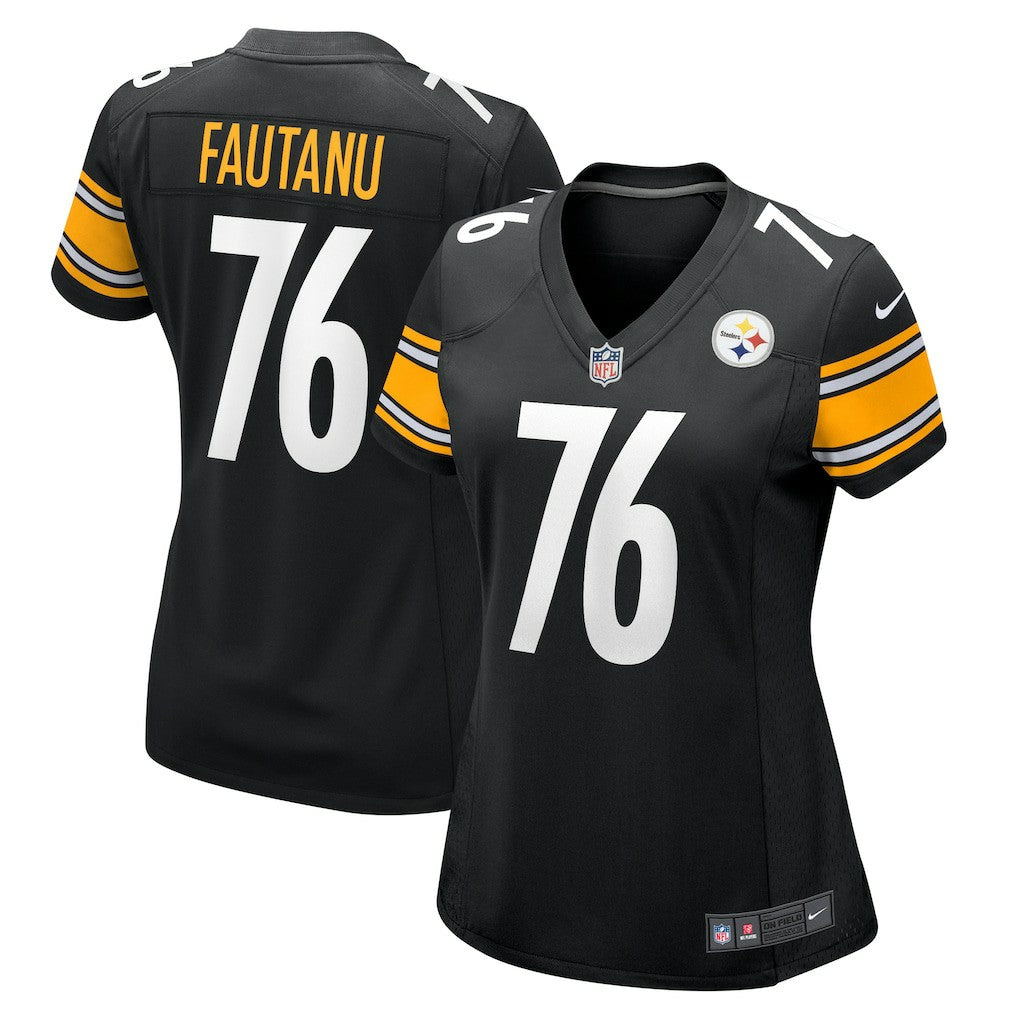 Troy Fautanu Pittsburgh Steelers Women's Game Jersey Black - Nike
