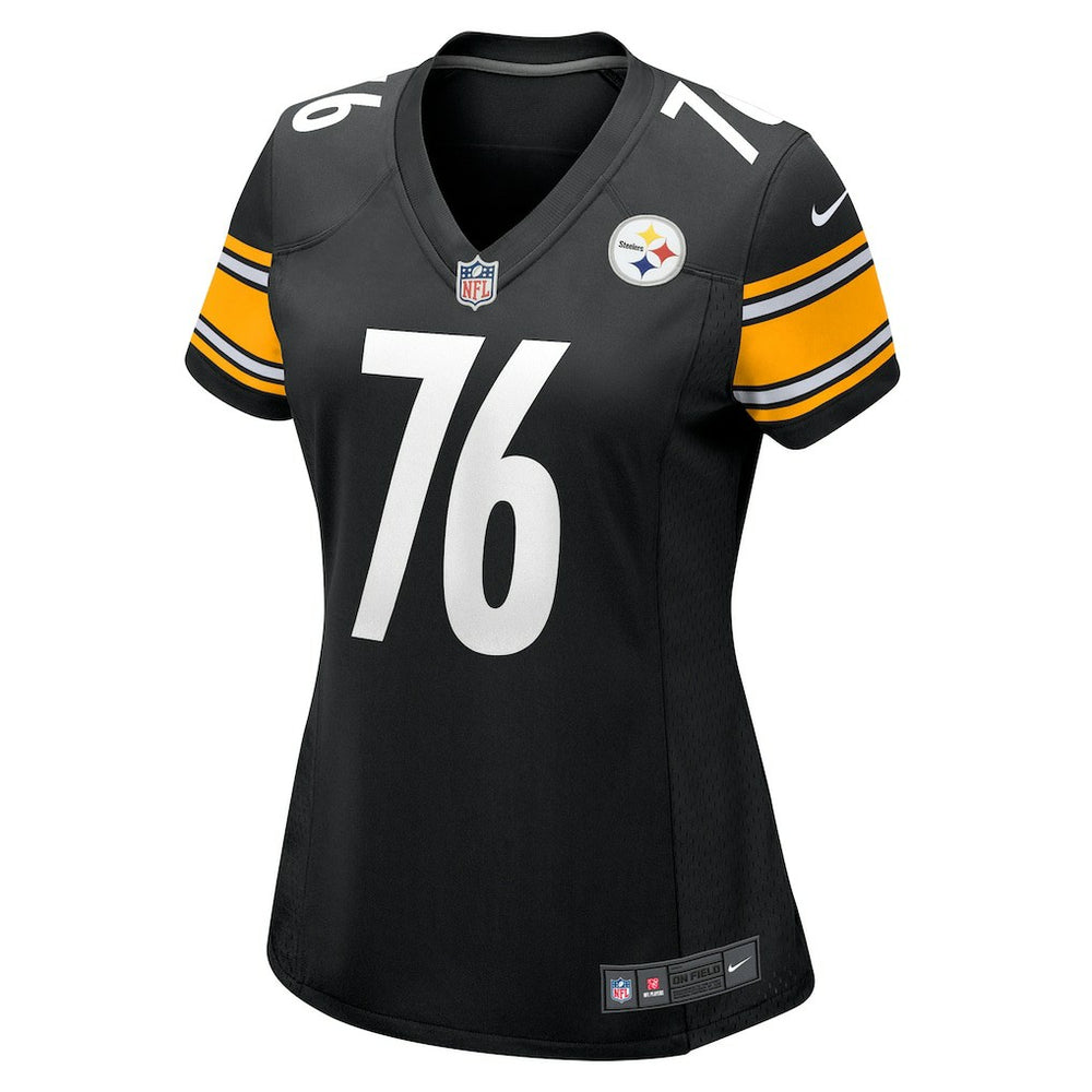 Troy Fautanu Pittsburgh Steelers Women's Game Jersey Black - Nike