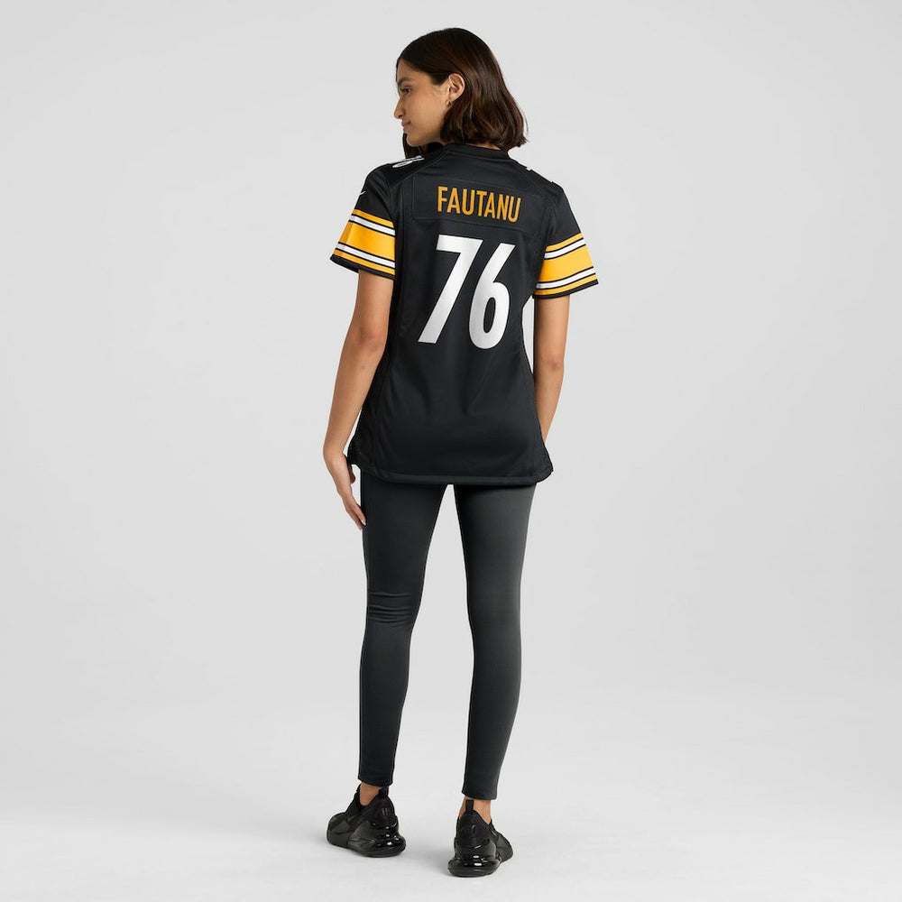 Troy Fautanu Pittsburgh Steelers Women's Game Jersey Black - Nike
